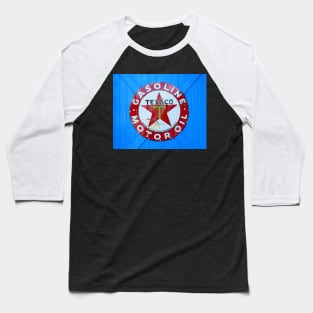 Texaco star Baseball T-Shirt